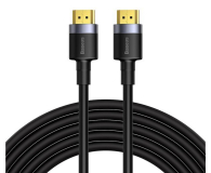 BASEUS 5m Black (4K HDMI Male - 4K HDMI Male) - 1178203 - zdjęcie 1